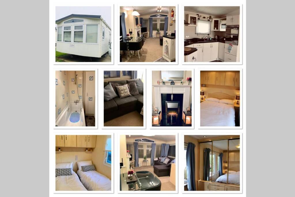 Modern Holiday Home #Skipsea Sands Static Hire Kültér fotó