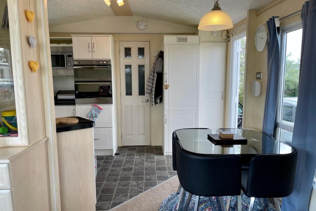 Modern Holiday Home #Skipsea Sands Static Hire Kültér fotó