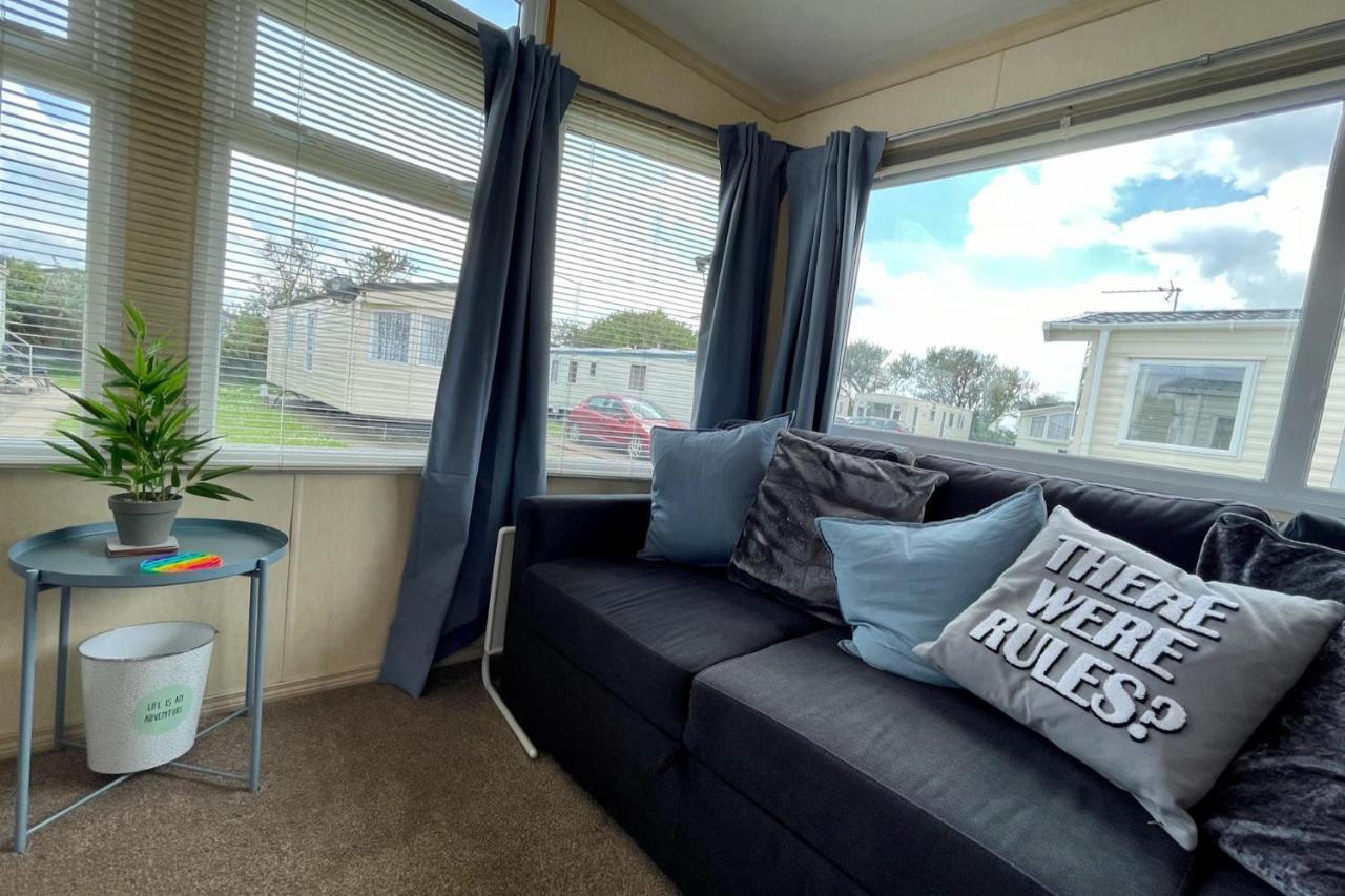 Modern Holiday Home #Skipsea Sands Static Hire Kültér fotó