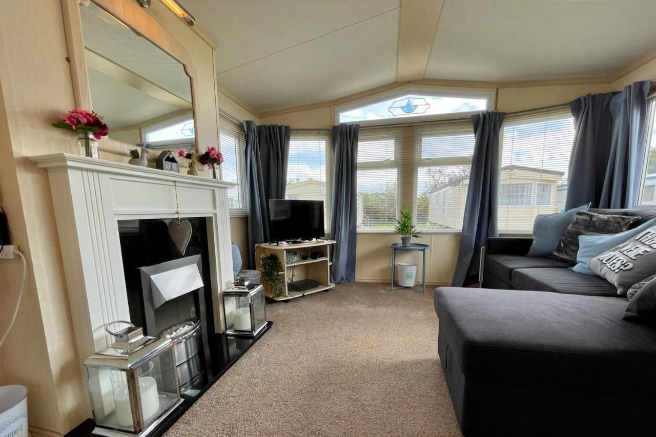 Modern Holiday Home #Skipsea Sands Static Hire Kültér fotó
