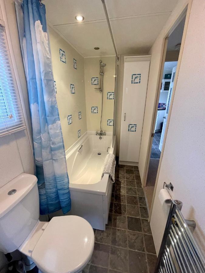 Modern Holiday Home #Skipsea Sands Static Hire Kültér fotó